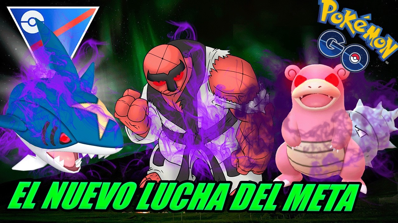 ¡EL NUEVO TIPO LUCHA DEL META! EL BUFF de THROH y EL BUFF de CASCADA en SHARPEDO en LIGA SUPER - PvP