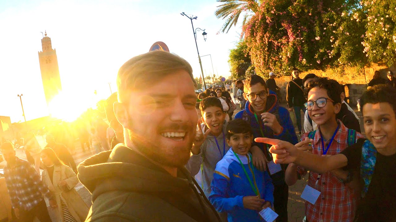 Arriving In Morocco 🇲🇦 (Vlog) Arriving In Marrakech