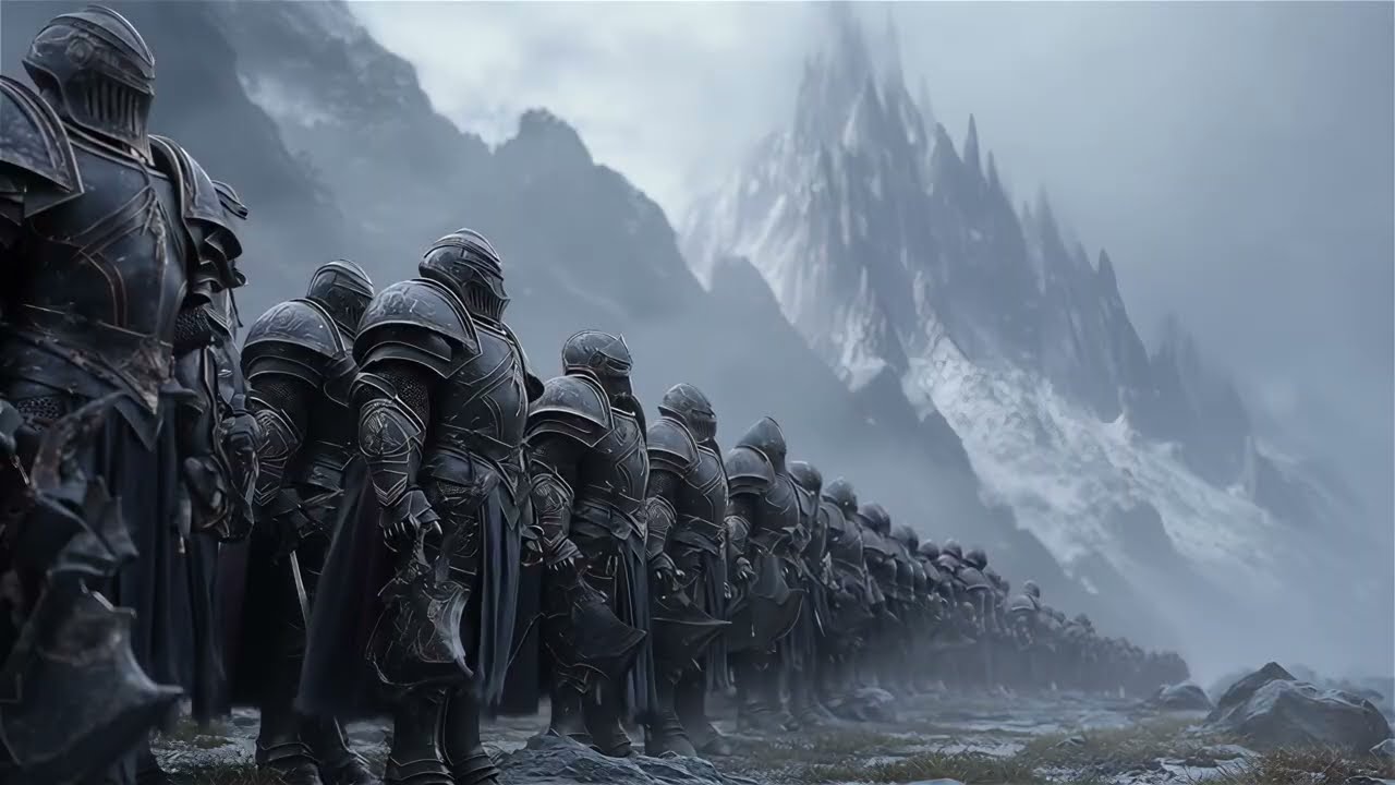 Клятва Железного легиона ⚔️ Эпическая мрачная классика и военный эмбиент | Фэнтези