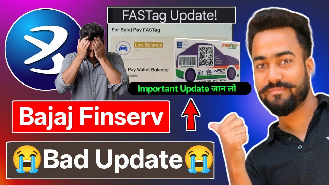😱Bajaj Finserv Bad🔥News | Bajaj Fastag Bad Update | Bajaj Wallet Bad Update | Bajaj Biggest Update |