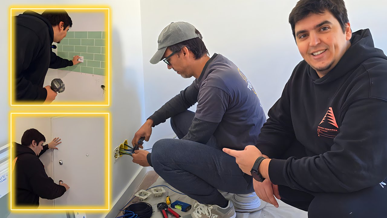 J&Aacute; TEMOS AS JANELAS E PORTAS | PROJETO CASA NOVA 🏠