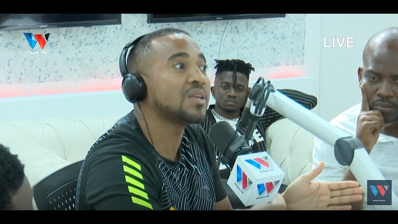#LIVE :  EXCLUSIVE INTERVIEW NA ANTONIO NUGAZ NDANI YA SPORTS ARENA (JAN 14, 2020)