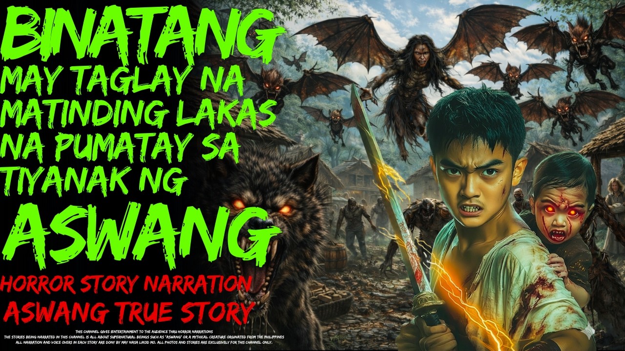 BINATANG MAY TAGLAY NA MATINDING LAKAS NA PUMATAY SA TIYANAK NG BARYO| Aswang True Story