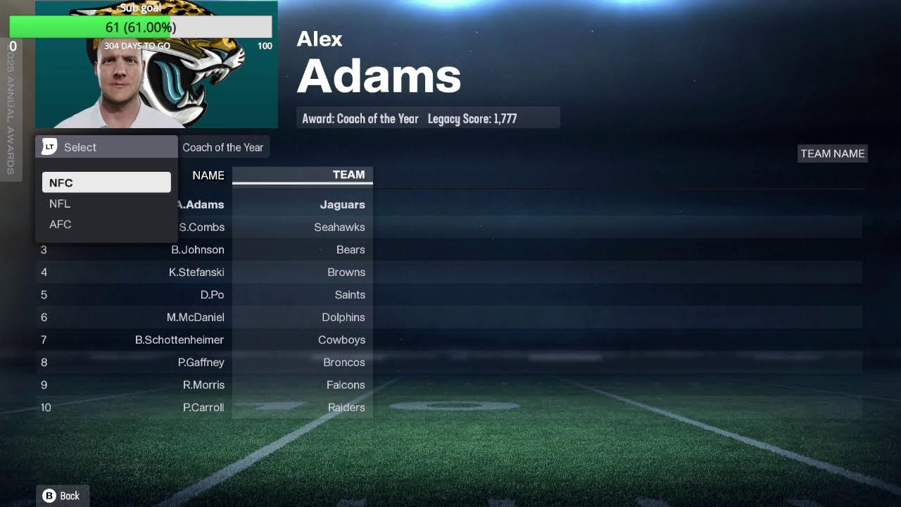 Madden NFC Championship | Shedeur vs. Fields