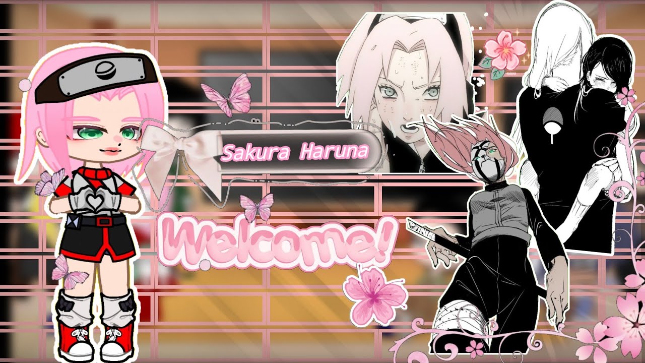 ✨Naruto and his friends react to Sakura Haruno 🌸🌟Mi_ka Gacha 🎧