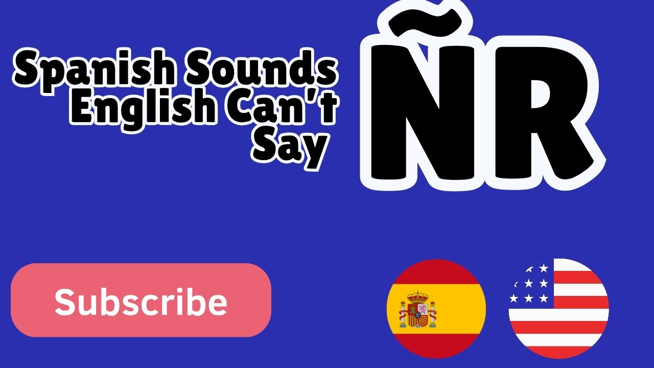 Spanish Alphabet Pronunciation 🇪🇸 | Sounds and Ñ, Ll, R