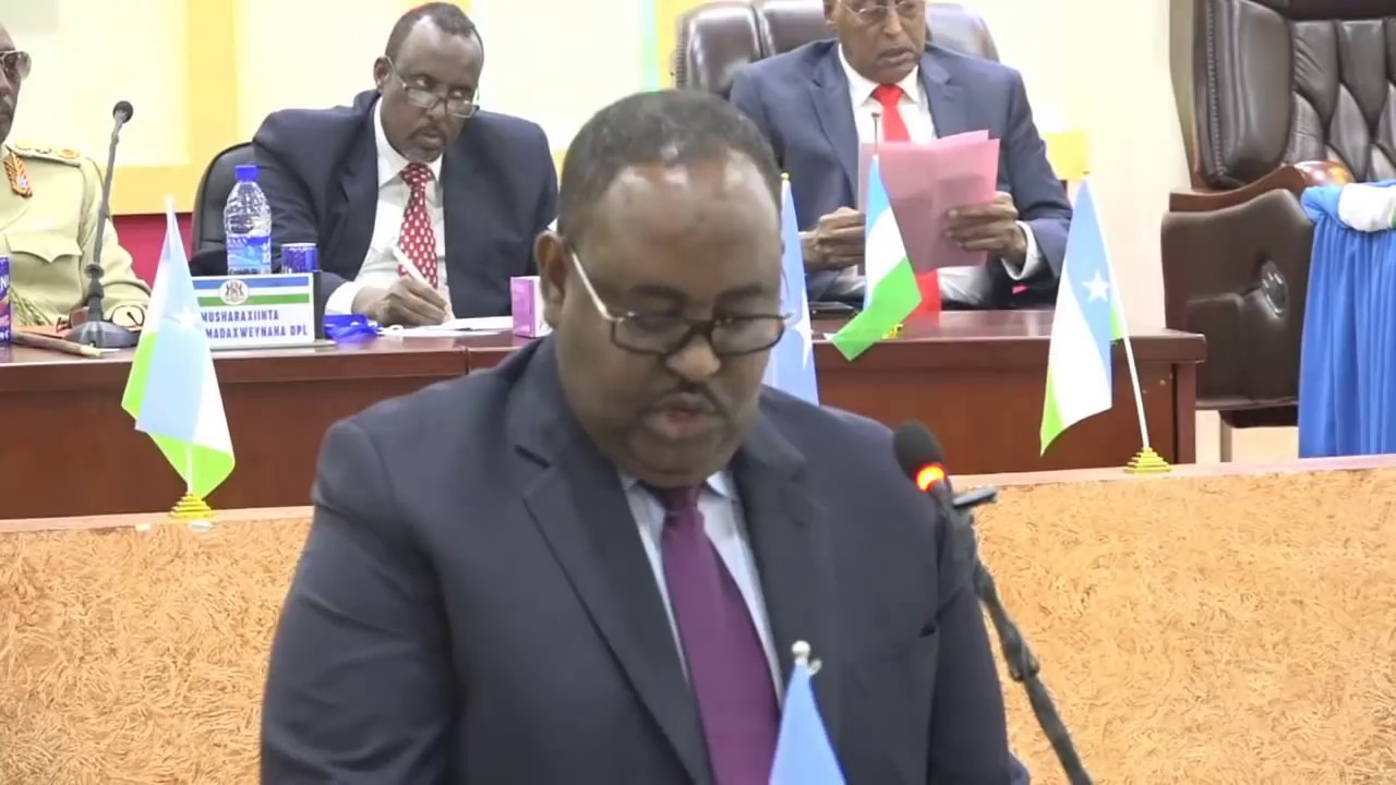 Khudbadaha Murashaxiinta Puntland Qaybta 1AAD PLTV 7Jan 2019