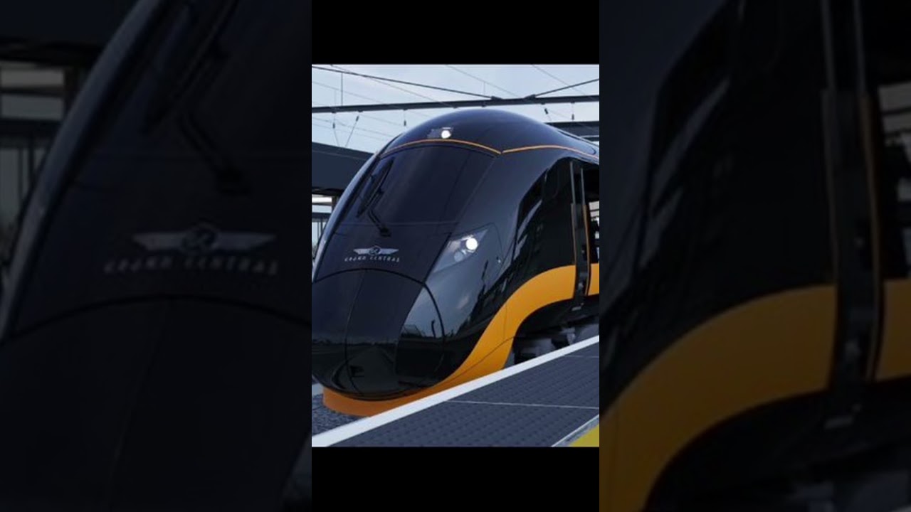 Grand Central are getting new tri-mode trains!