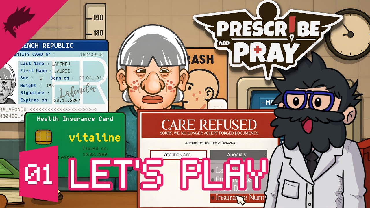 LE PIRE MÉDECIN DE TOUS LES TEMPS ! | Prescribe & Pray (01)