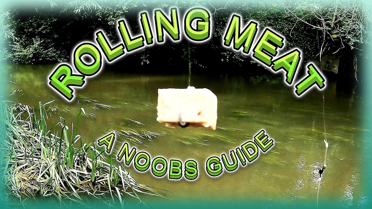 Beginner's Tutorial: Rolling Meat for Barbel and Chub ( MUST WATCH )