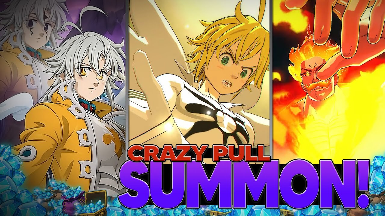 ALL-IN SUL MIGLIOR BANNER DI SEMPRE! *SGRAVO SUMMONS* - SevenDeadlySins: GrandCross