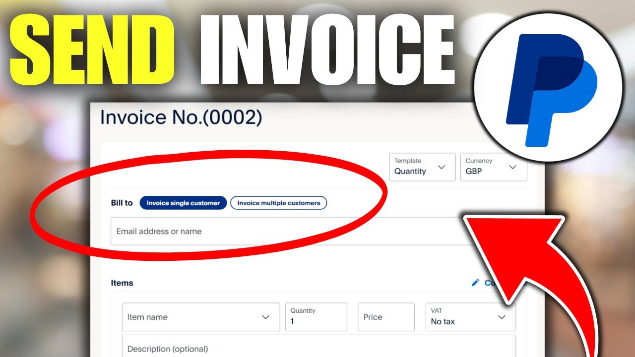 How To Send Invoice on PayPal & Get Paid