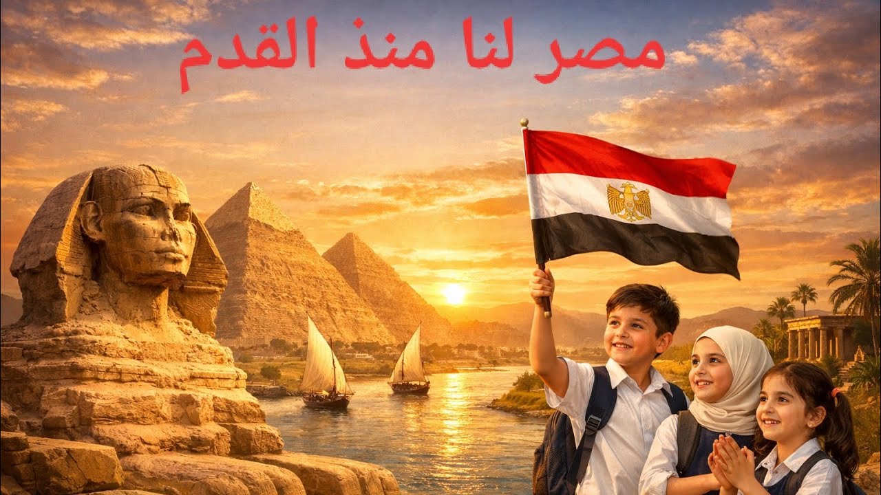 الصف الرابع الابتدائي الترم الثاني الوحدة الأولى الدرس الرابع: مصر لنا منذ القدم 