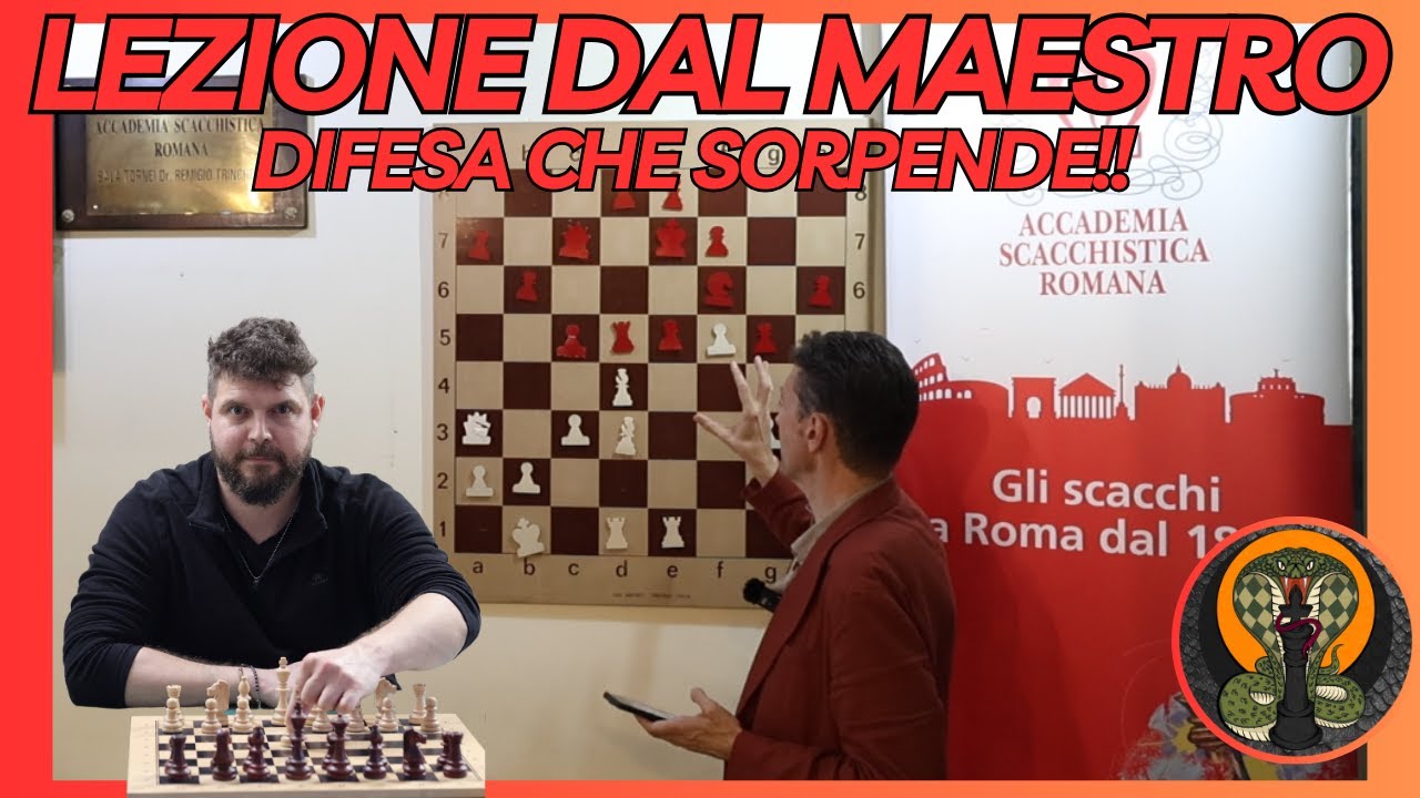 LA DIFESA CHE SORPRENDE!! Nuova Lezione Corso MF Marco Corvi!!