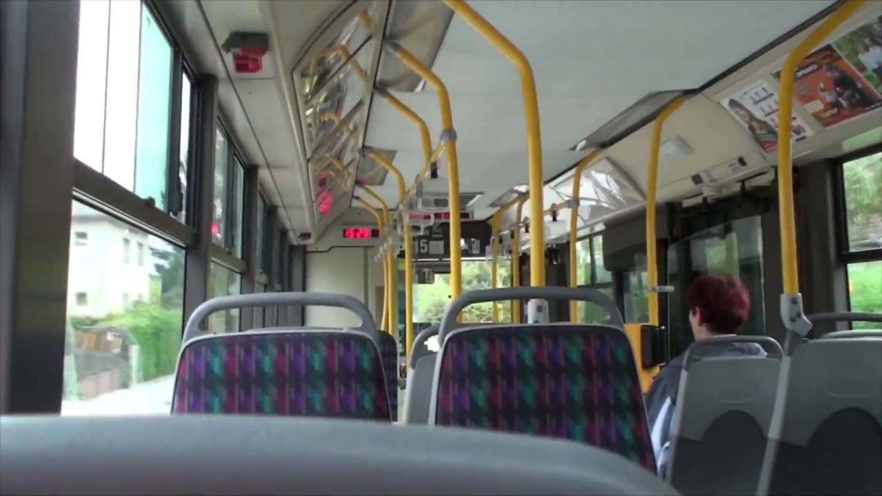 MHD v Jihlavě | Citelis 12M CNG č. 215 na lince 36