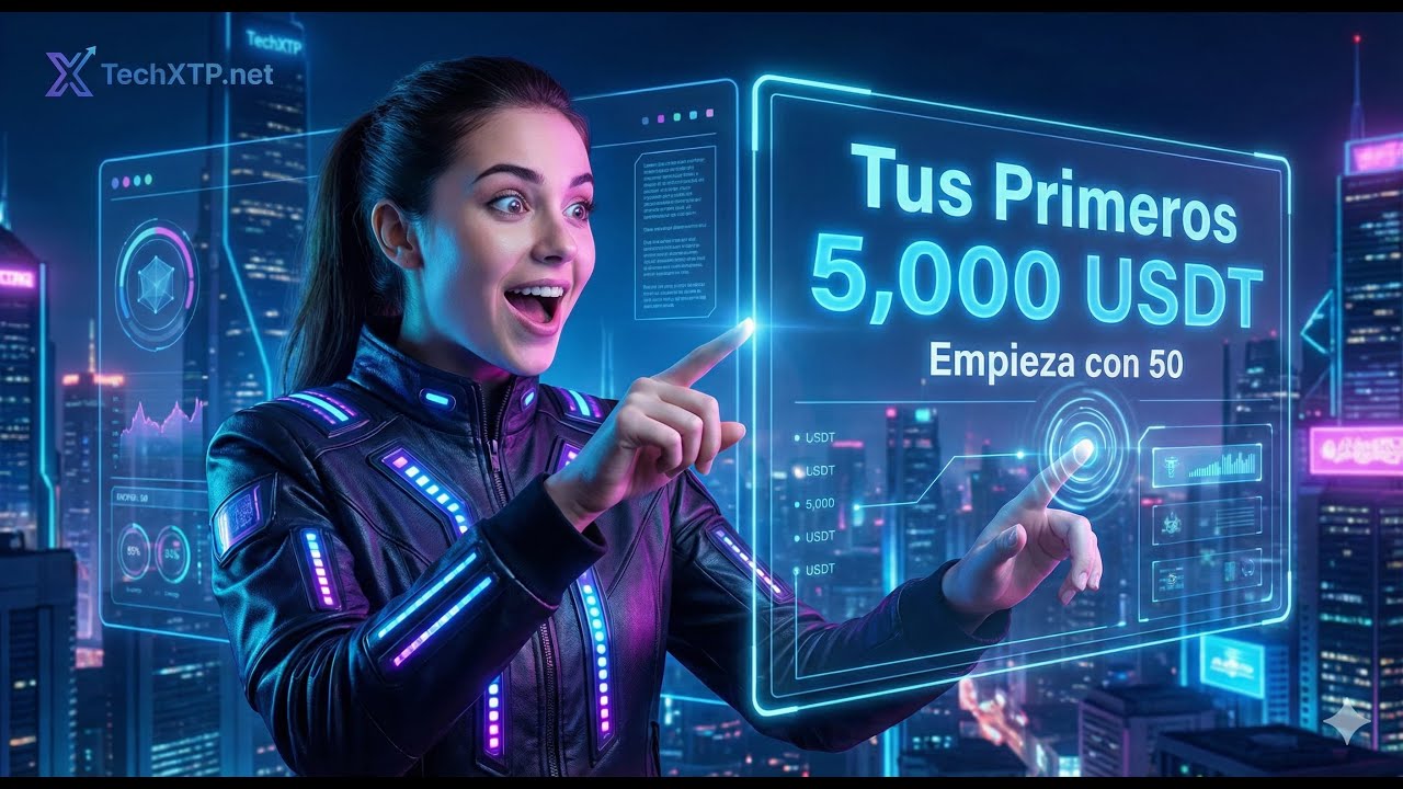 Tech XTP: ¿Cómo invertir y retirar tus ganancias en cripto?💰GANAR DINERO RAPIDO 💸