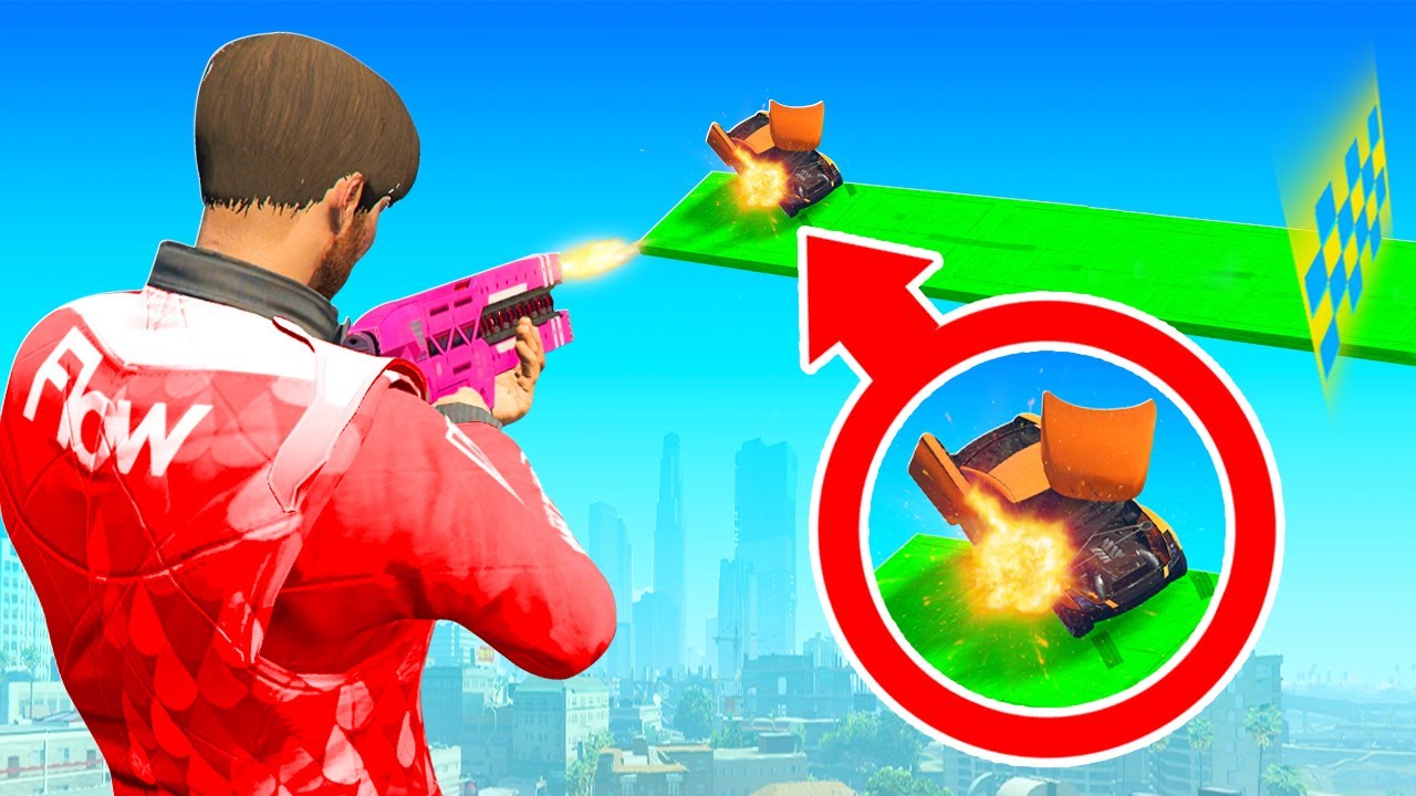 De Grootste Troll Race Ooit! (GTA5)