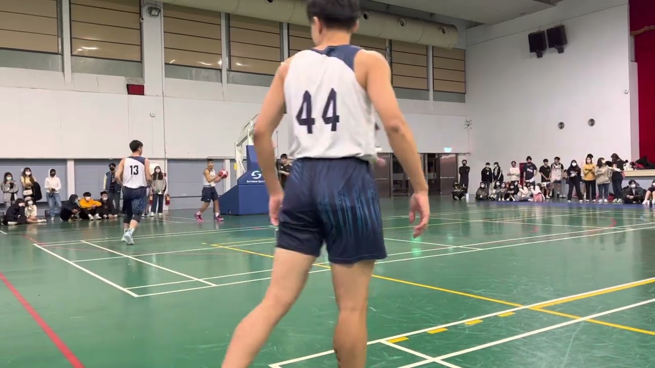 長庚大學111學年 校長盃 電子vs醫學 第一節