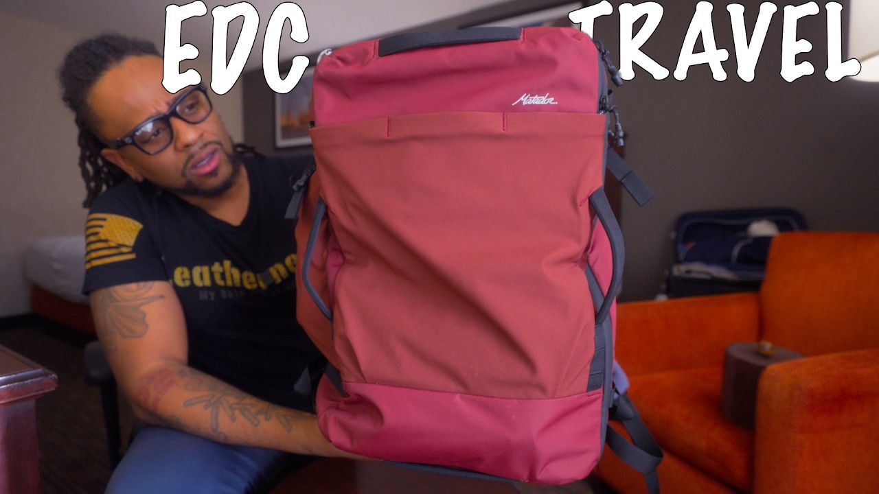 The Most Functional Travel Backpack | 35L One & Done