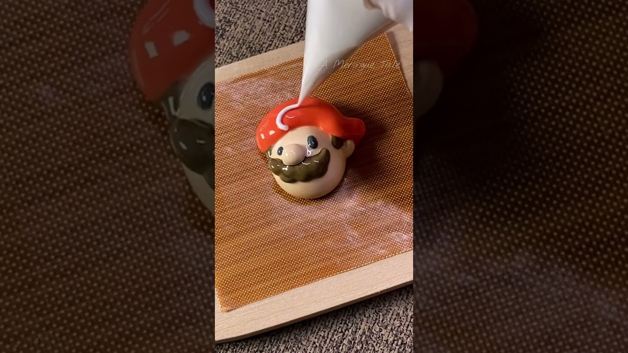 Super Mario🍄 Mario cookie マリオ クッキー #supermario #shorts