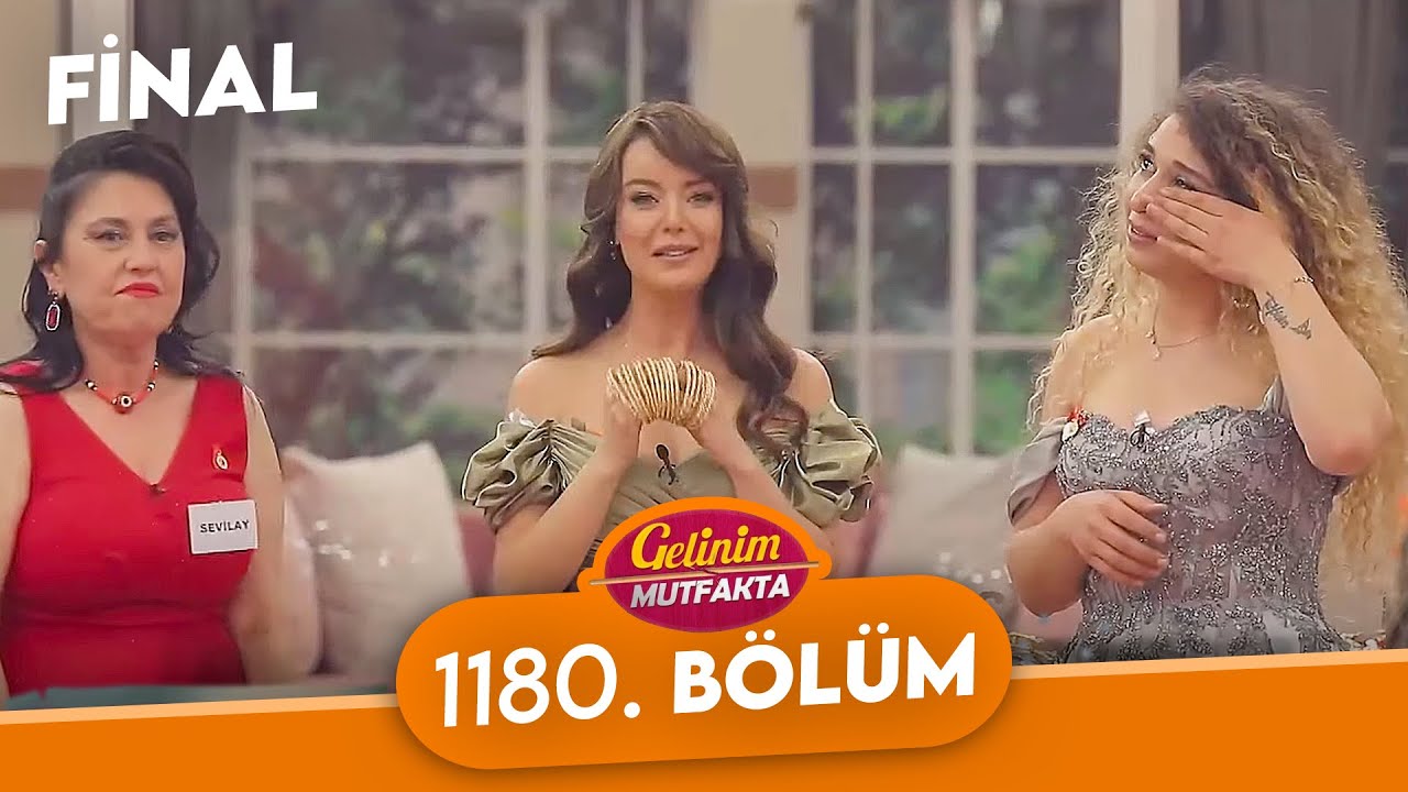 Gelinim Mutfakta 1180. Bölüm - 14 Temmuz Cuma | Sezon Finali