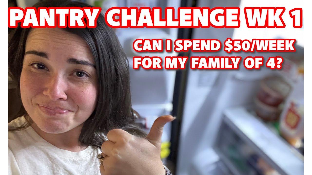 PANTRY CHALLENGE November part 1 (Music edited out for late copyright issue)