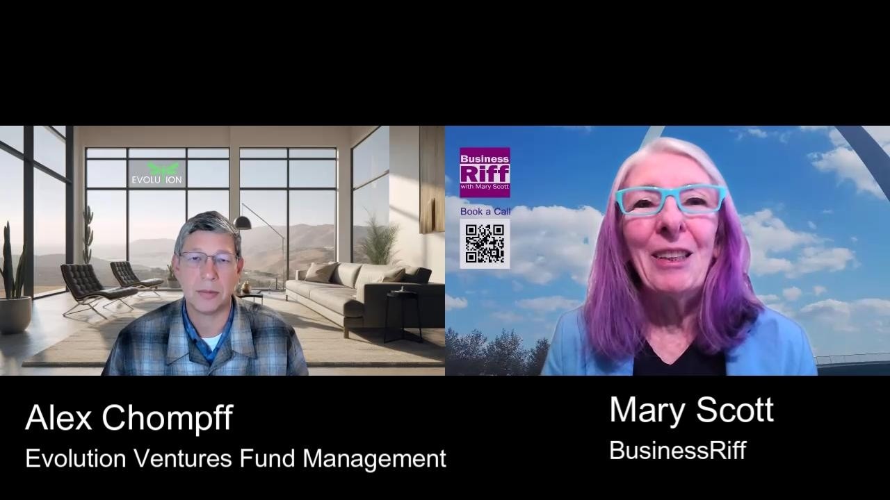 Startup Fundraising Tips: Getting Investors to Lean In | Alex Chompff