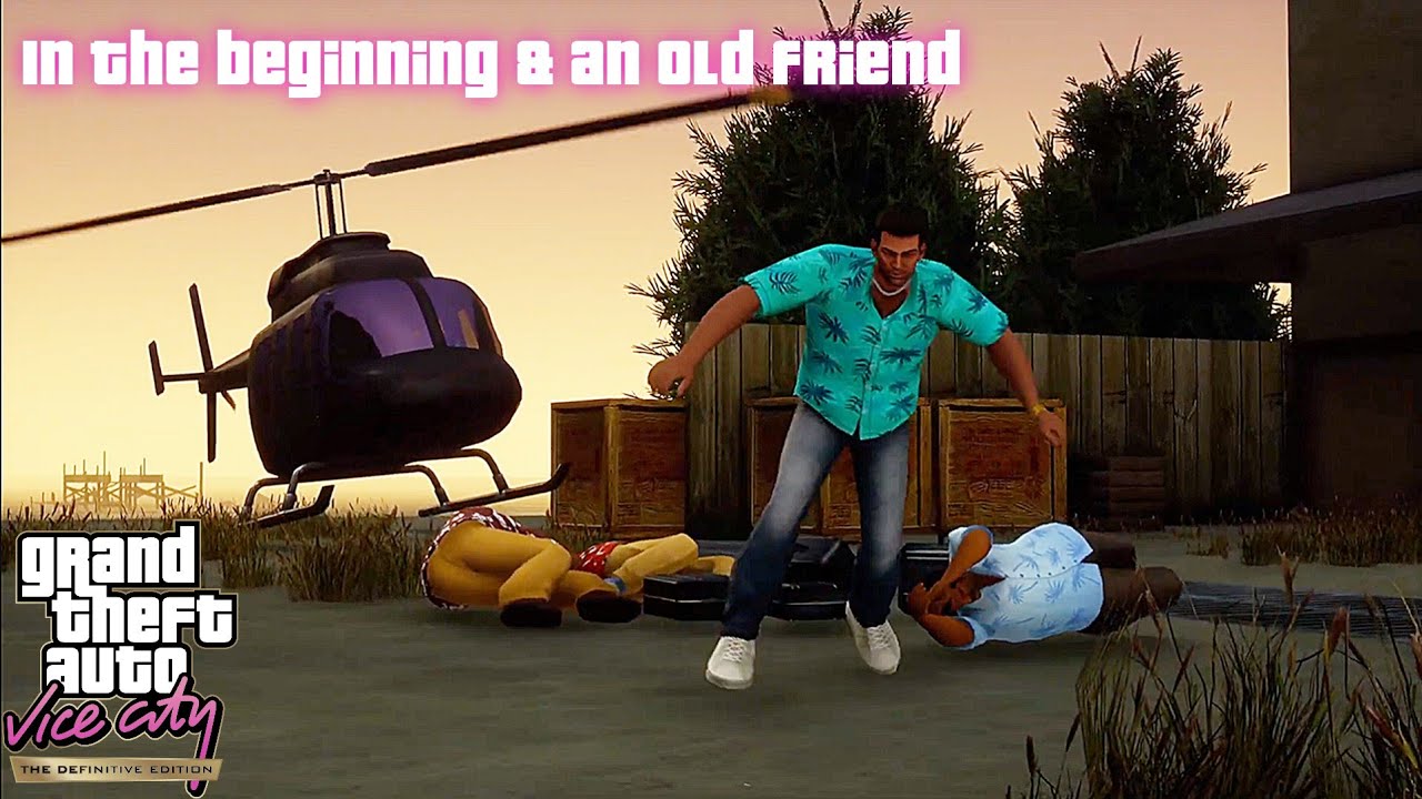 GTA Vice City - Definitive | In The Beginning & An Old Friend | Mission 1