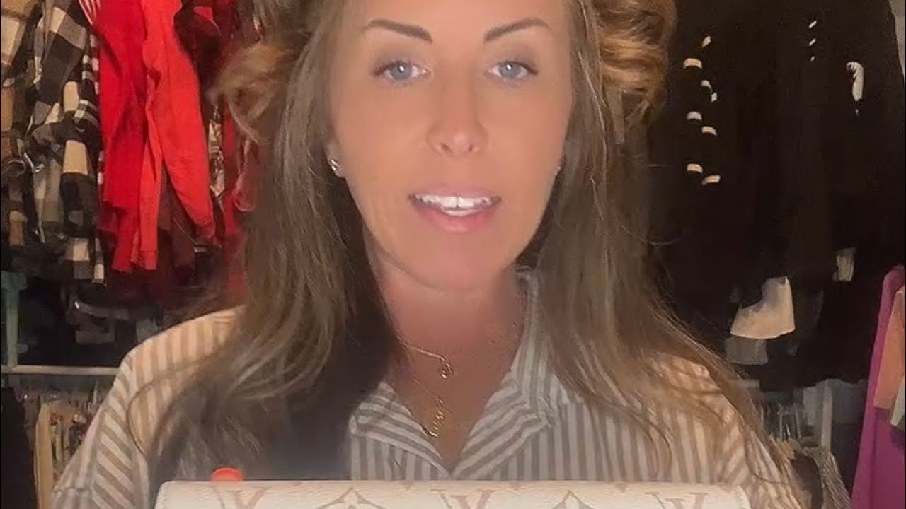 Unboxing of the Louis Vuitton Ivy in the Dune collection