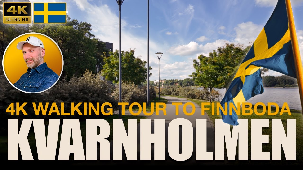 Exploring Kvarnholmen: Stockholm’s Secret Island