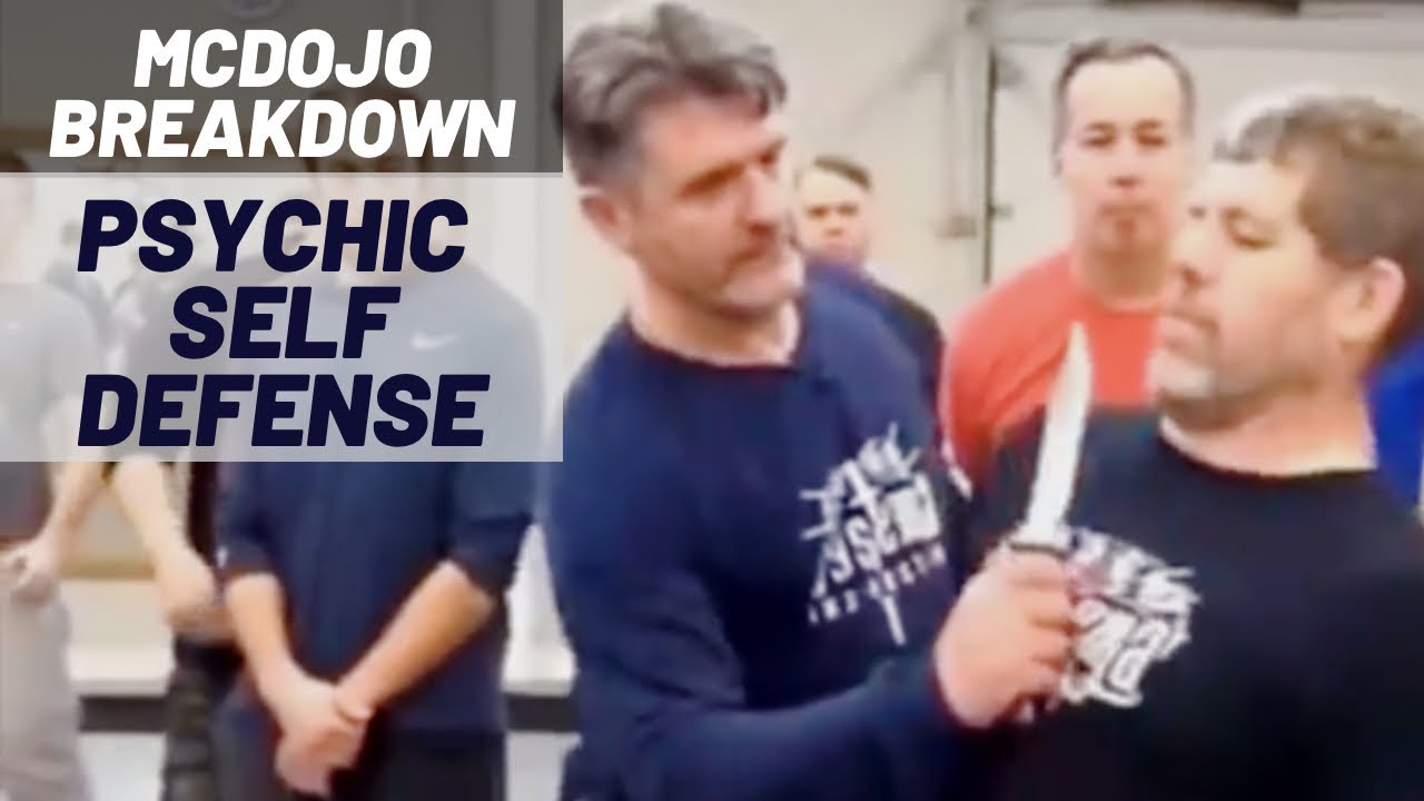 McDojo Breakdown: Psychic Self Defense & The Wacky Systema Cult