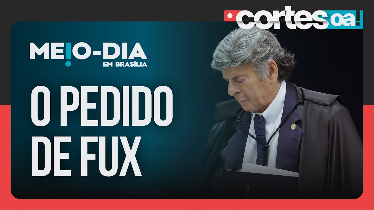 Fux pede para ser transferido da Primeira para a Segunda Turma do STF