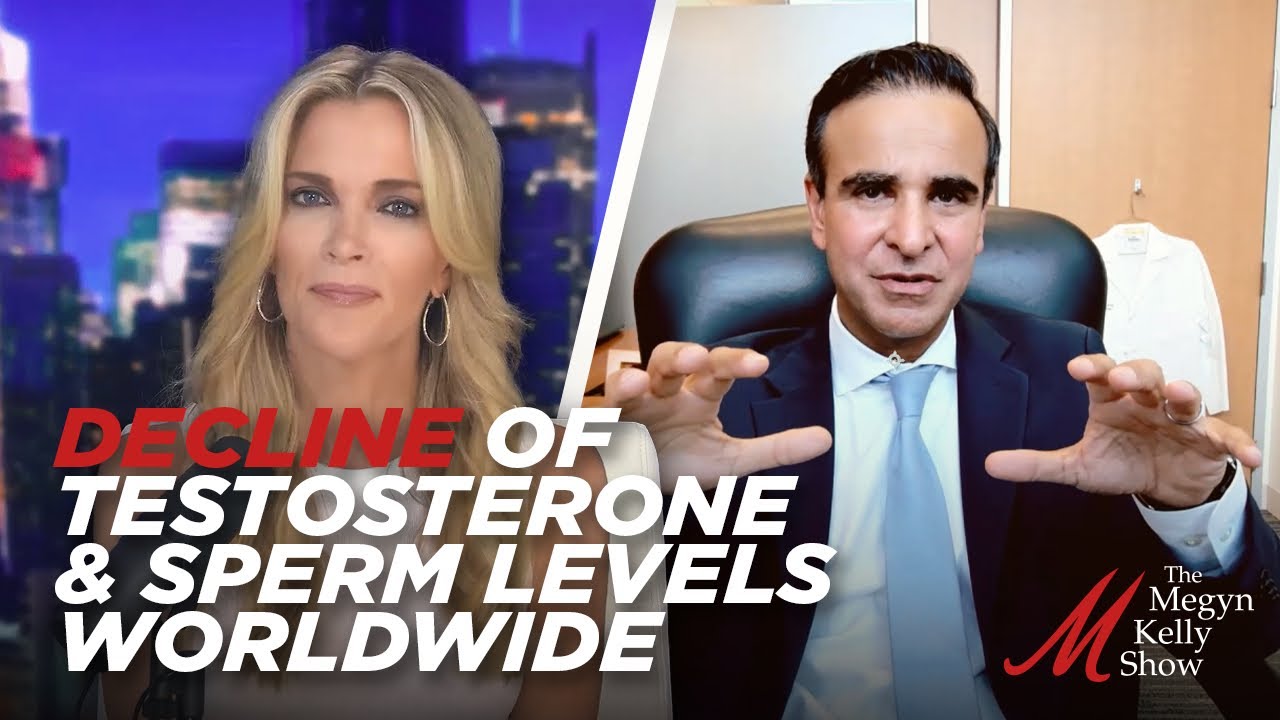 What's Behind the Massive Decline in Testosterone and Sperm Count Worldwide? With Dr. Mohit Khera