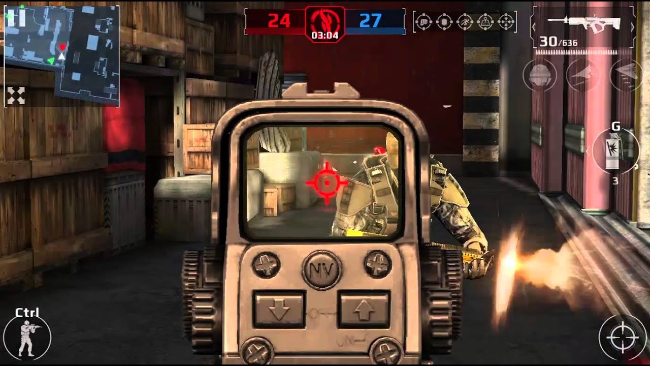 Modern Combat 5  Blackout - PC Gameplay Multiplayer 27-9-2015