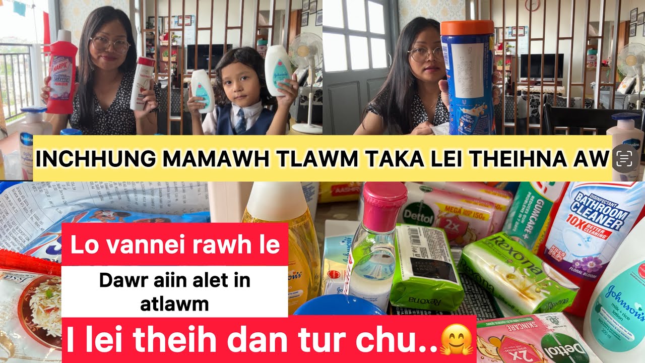 In chhung mamawh tlawm taka lei theih dan aw🤗