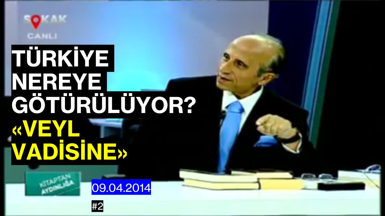 ÜLKE CEHENNEME GÖTÜRÜLÜYOR AMA ZALİM KARŞISINDA ANGUT VAR | Yaşar Nuri 2014 Kitaptan Aydınlığa