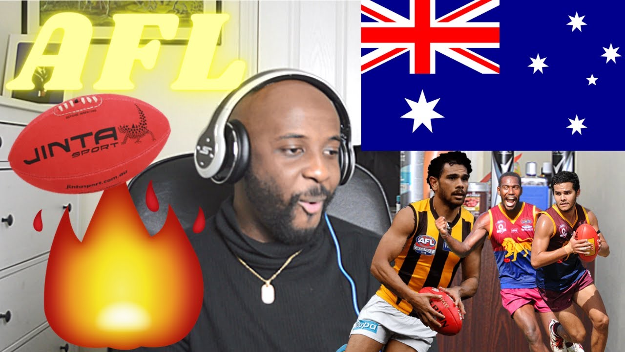 African Man first reaction to What is AFL? (WOW)