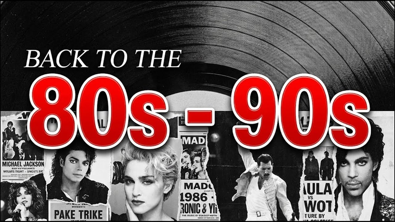Лучшие хиты 80-х и 90-х 🎶 Плейлист лучших ретро-песен