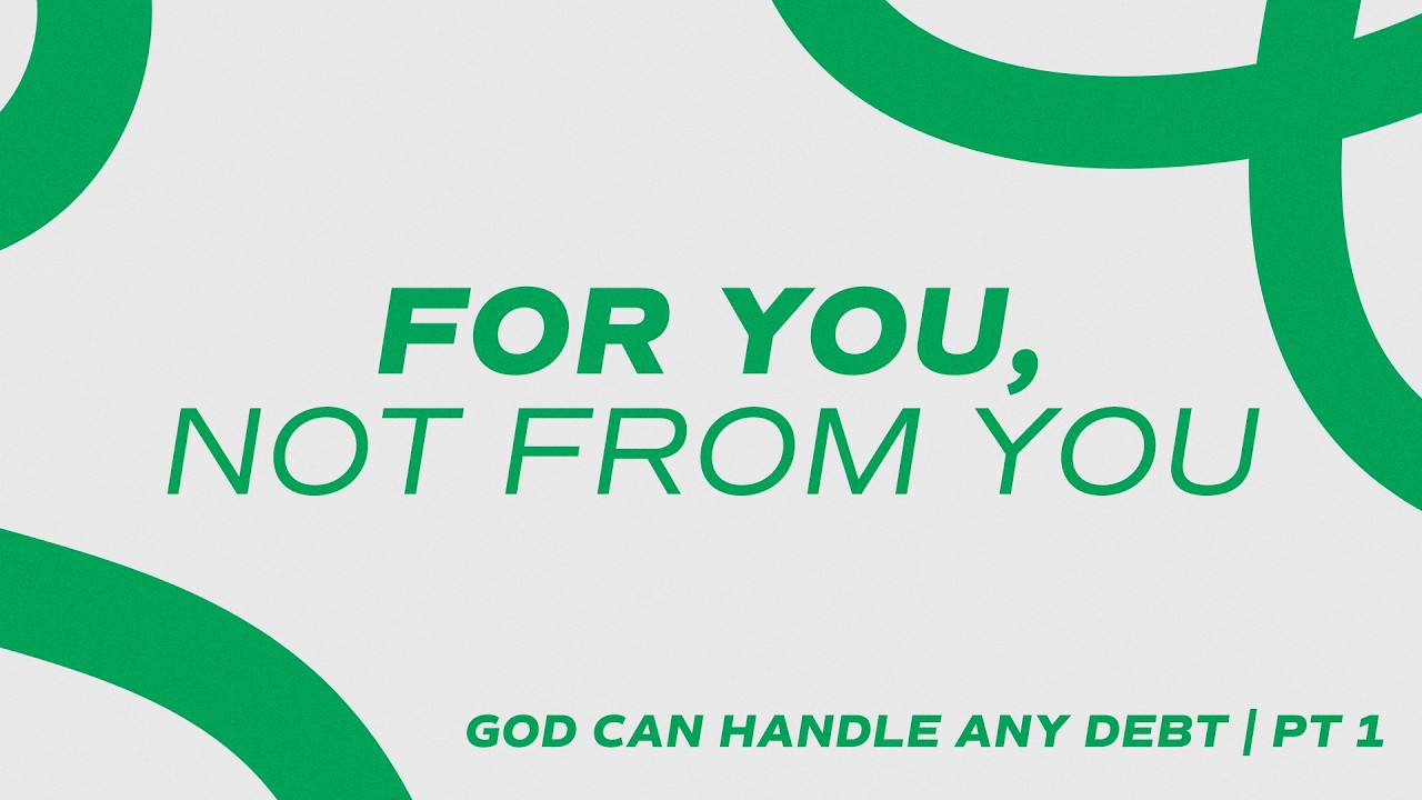 GOD CAN HANDLE ANY DEBT PART 1 | 3.8.2026 | 11:00 AM