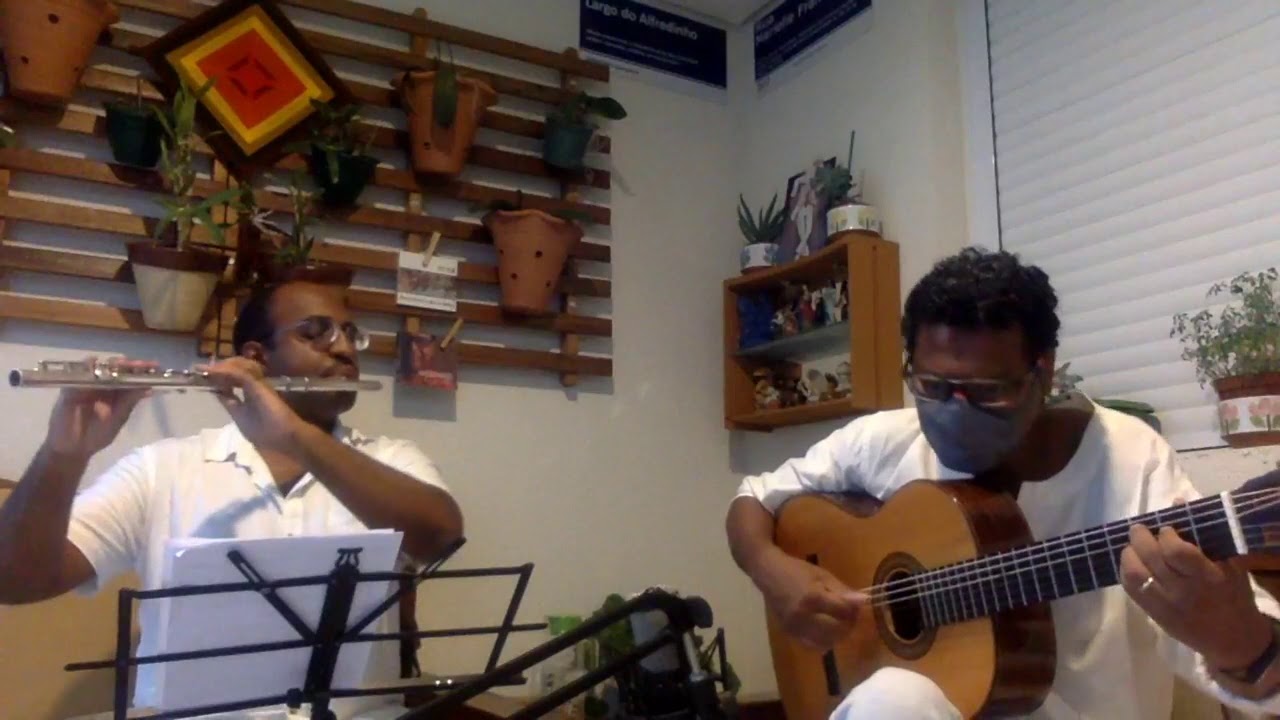 Choro e Chorinho: Marcelo Menezes e Bira Nascimento - Sensível (Pixinguinha)