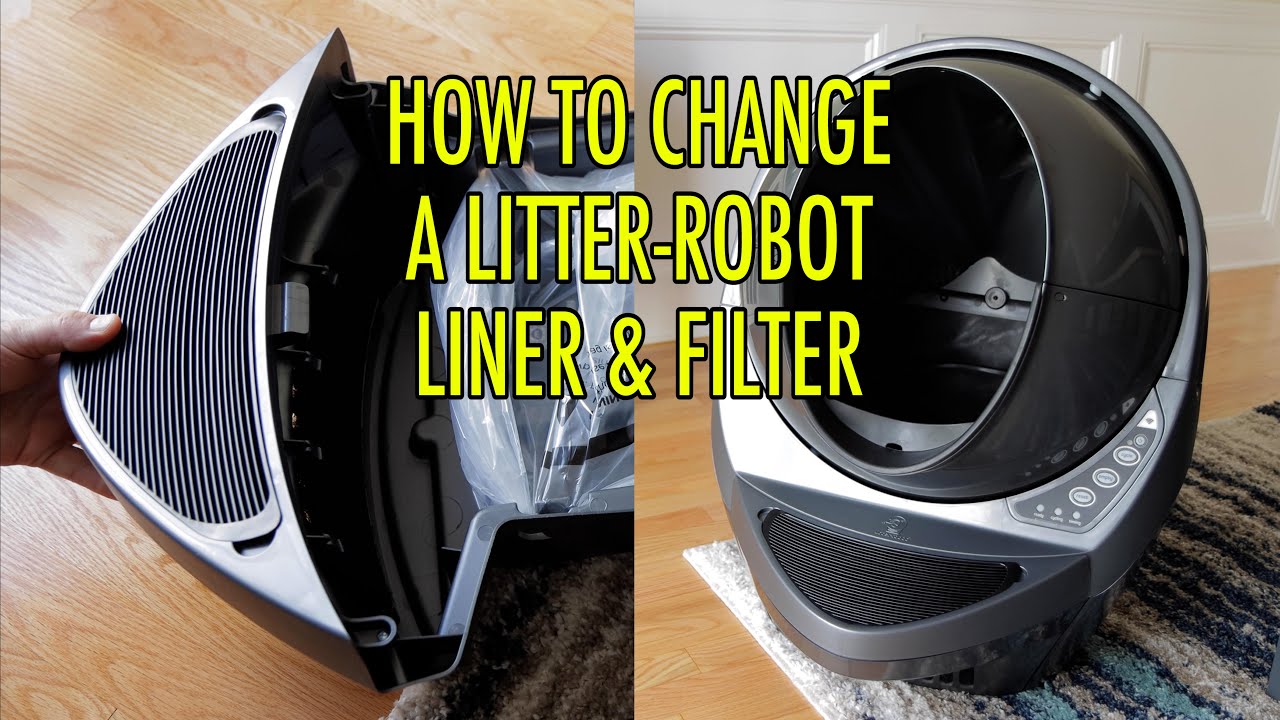 How To Change A Litter-Robot Liner And Filter!