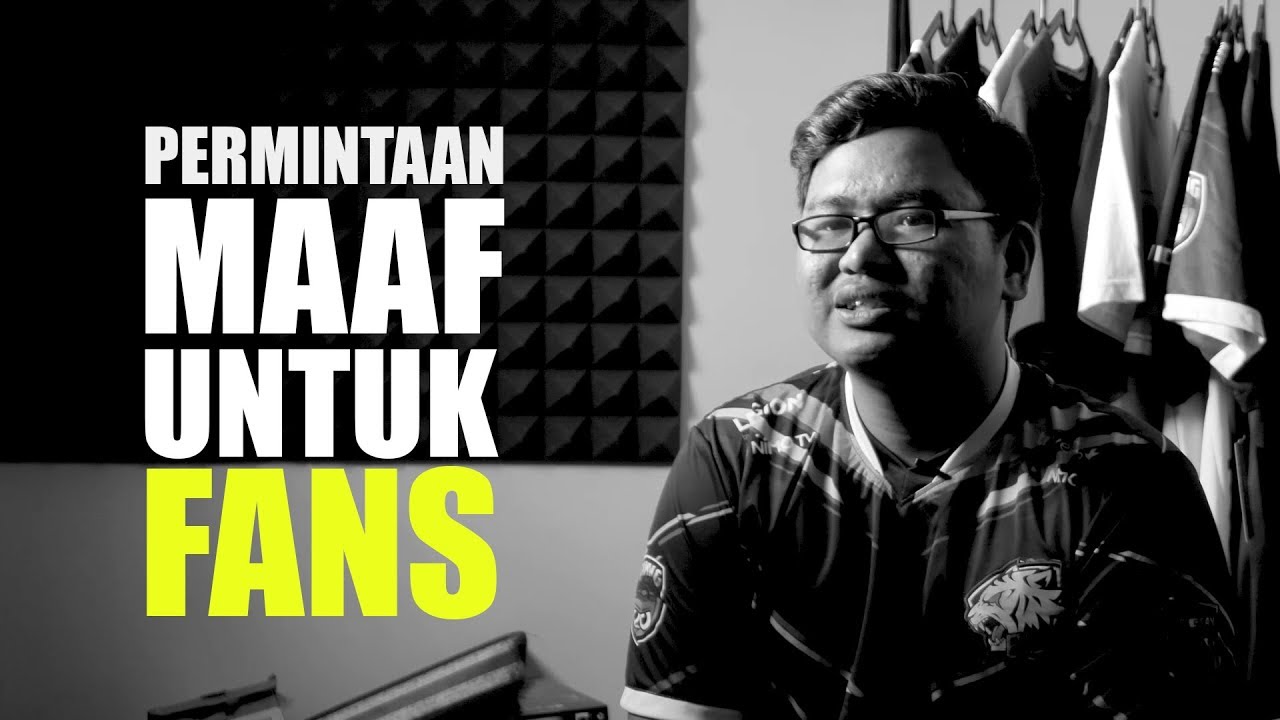 PERMINTAAN MAAF 'G' KEPADA TIM SEBELUMNYA!
