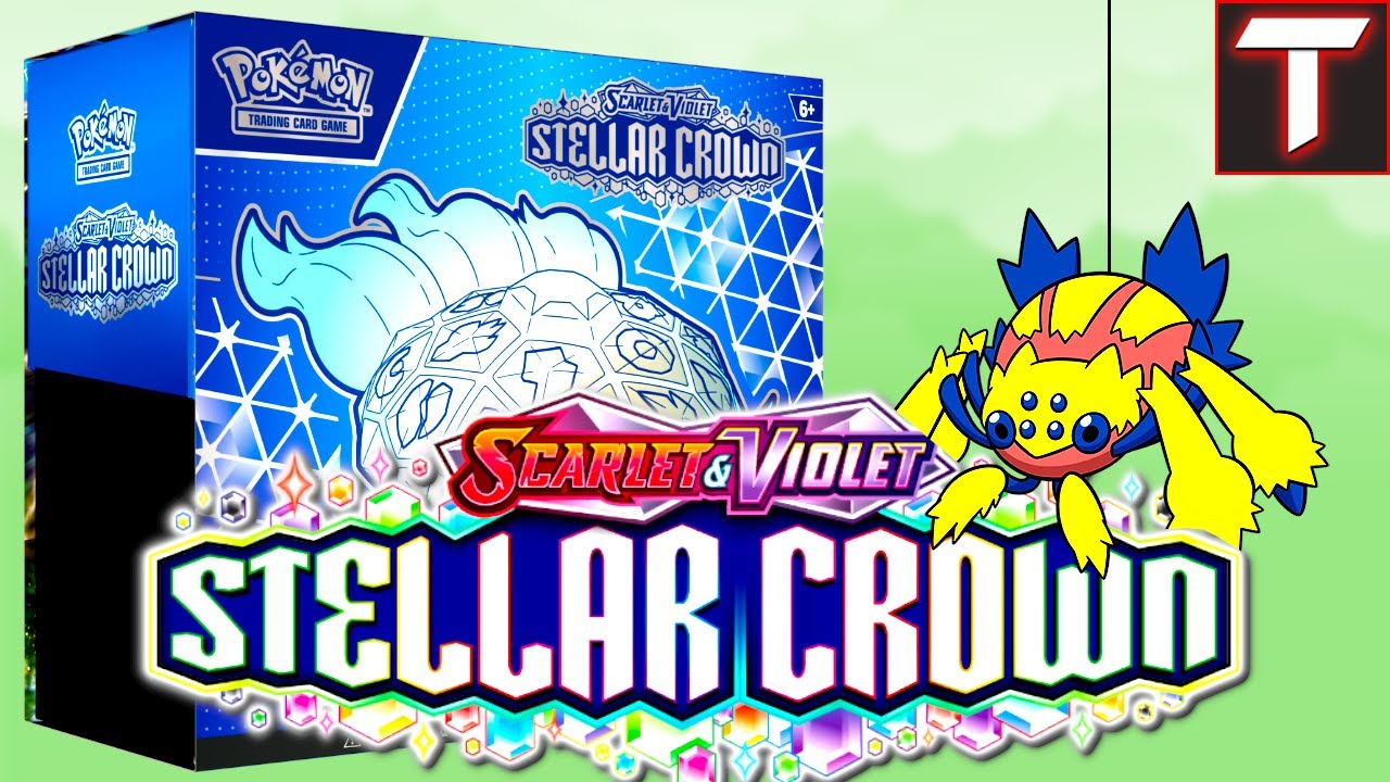 JAKI ŁADNY PAJĄK! ETB ODDAJE! | Stellar Crown Elite Trainer Box Opening | Karty Pokemon