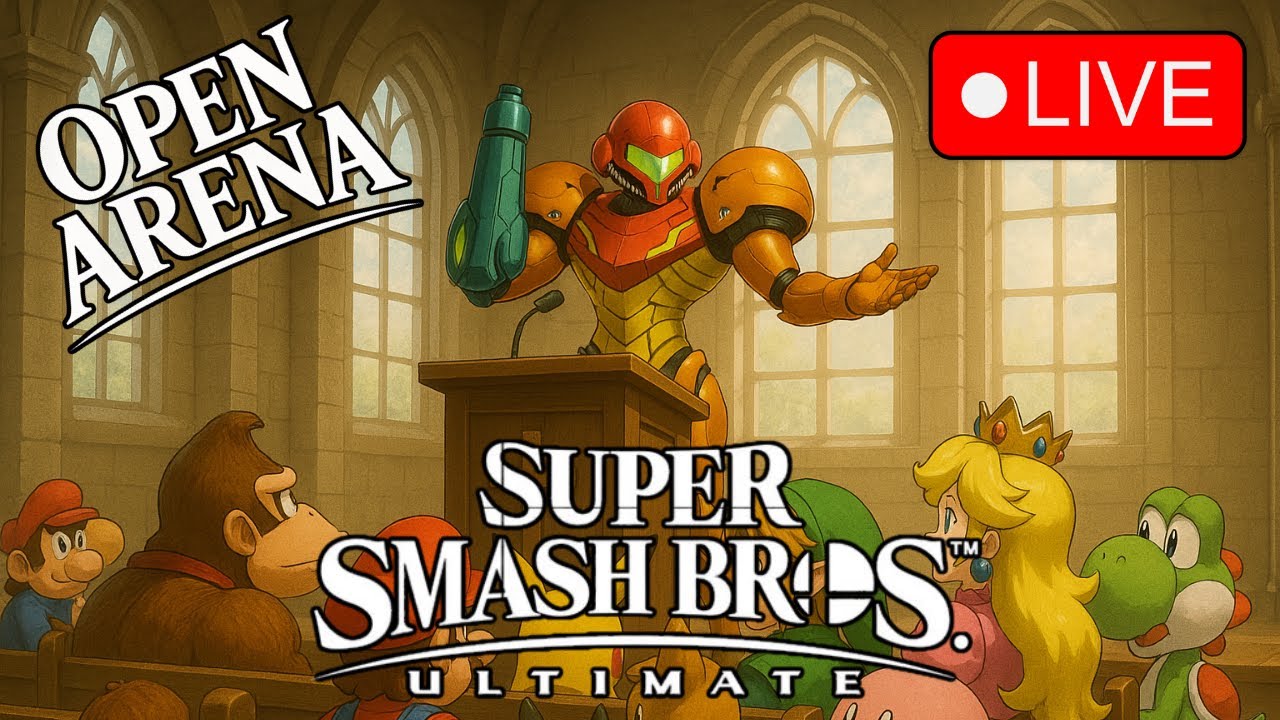 LIVE 👑 Smash Sunday Service. JOIN THE ARENA NOW!!!