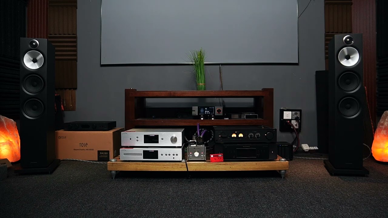 Hifi Rose RA280 x Bowers & Wilkins 603 ( 冬 )
