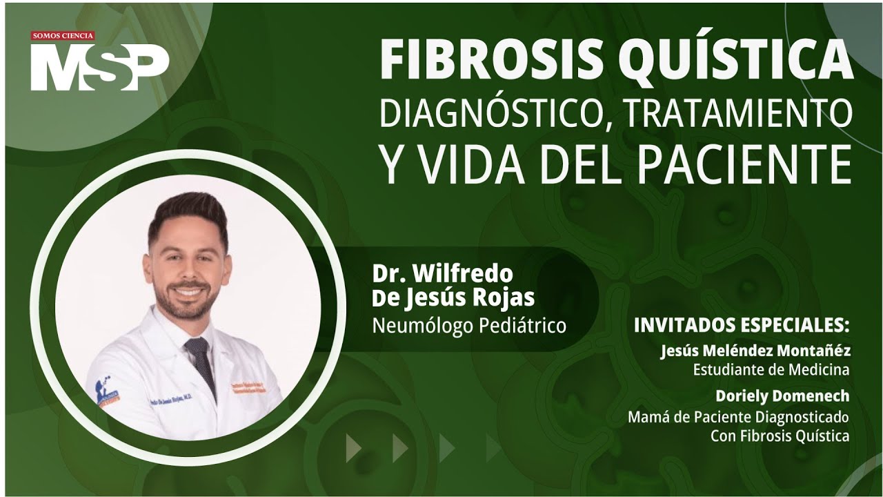 Fibrosis Quística: diagnóstico, tratamiento y vida del paciente I #ProgramaEspecial