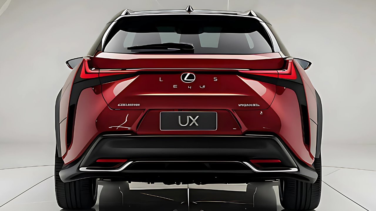 The 2025 Lexus UX: A Game-Changer for Compact Luxury SUVs?