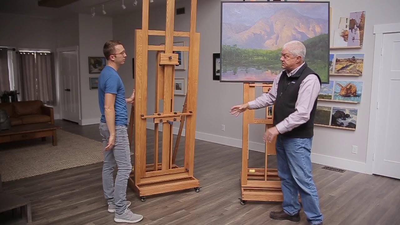 Mark Robert's Art Easel