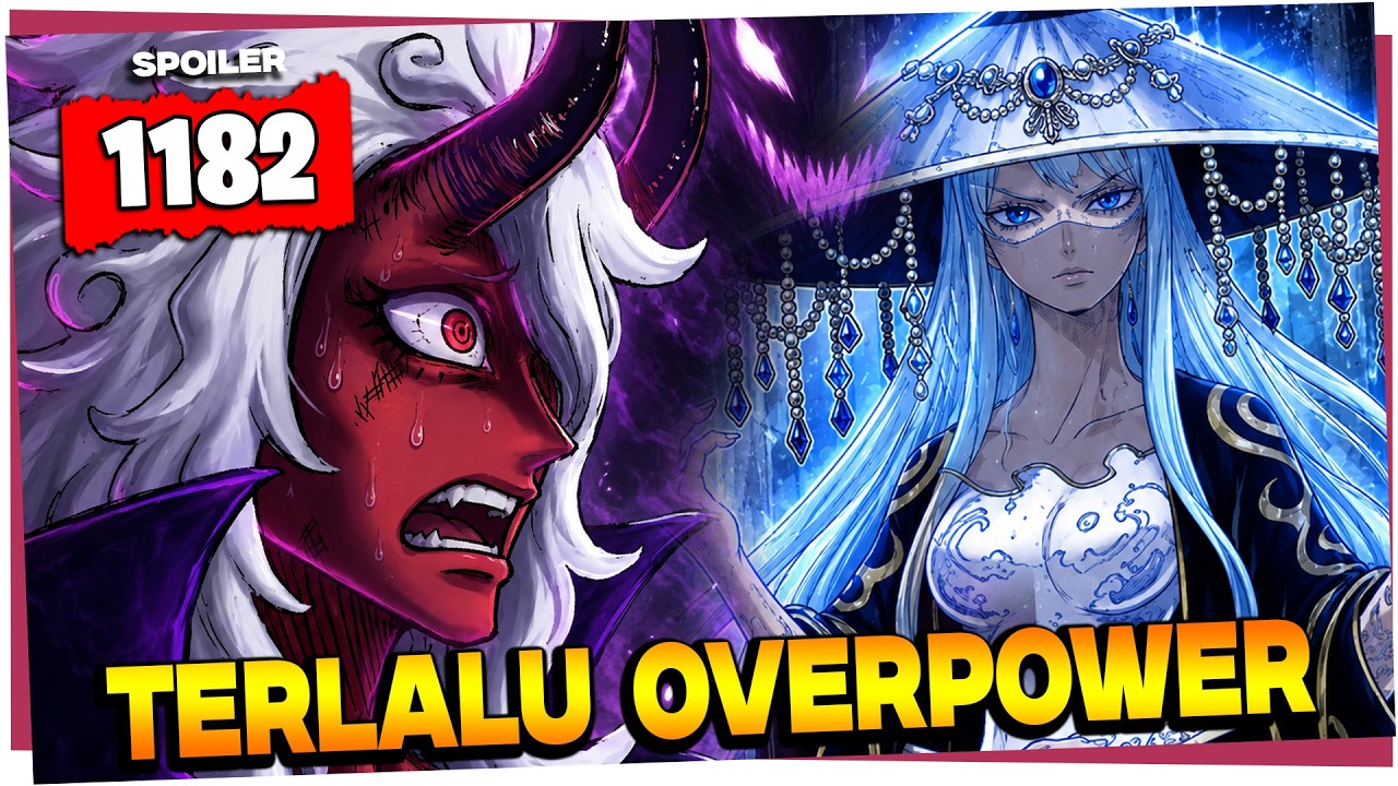 SPOILER OP 1182 - DEWA HUJAN YANG DITAKUTI IMU BERNAMA ZAZA!! KEKUATANNYA TERLALU OP!!