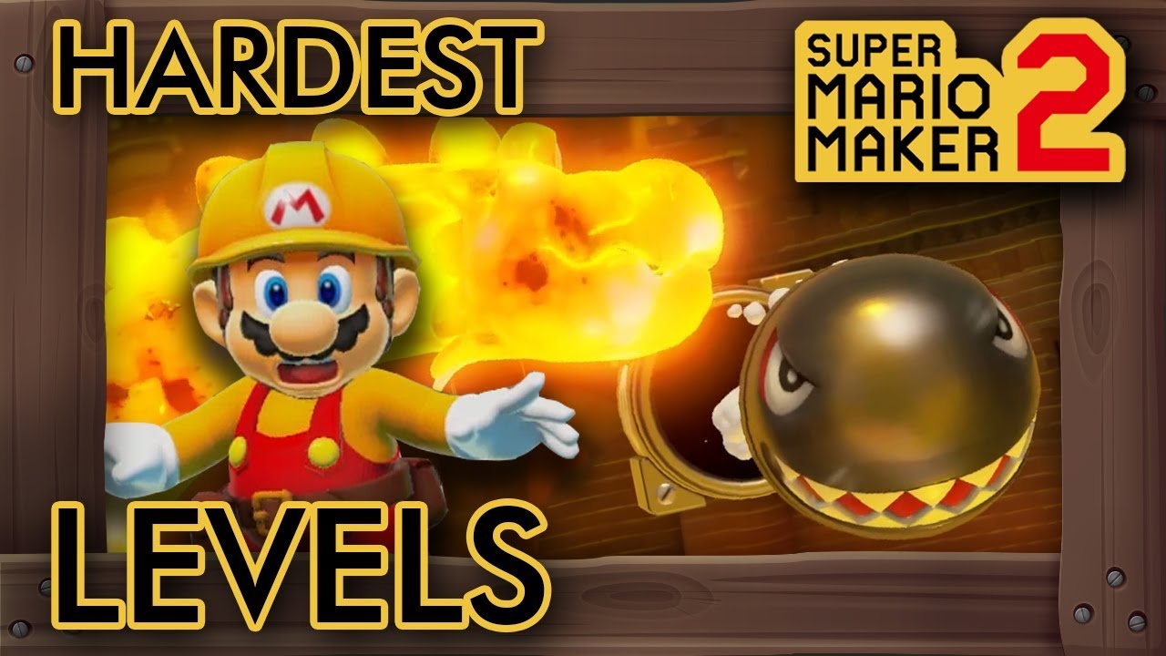 10 Hardest Levels in Story Mode - Super Mario Maker 2